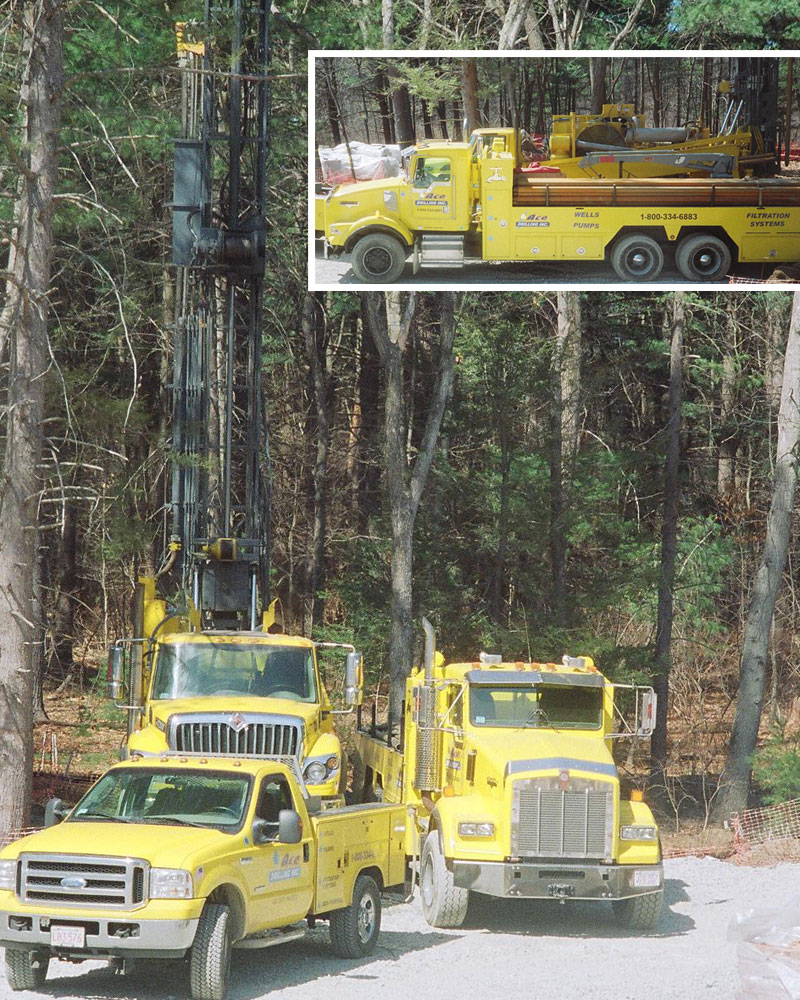 Yellow Trucks